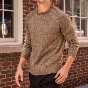 Jachs NY Roll Neck Sweater
